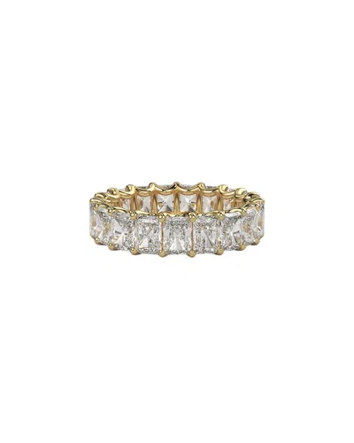 Lab Grown Diamonds 14k 7.00 Ct. Tw. Lab-grown Diamond Ring In Gold