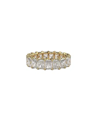 Lab Grown Diamonds 14k 5.00 Ct. Tw. Lab-grown Diamond Ring In Green