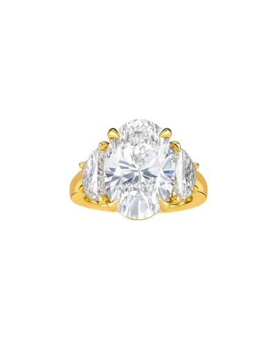Lab Grown Diamonds 14k 7.00 Ct. Tw. Lab-grown Diamond Ring In Gold