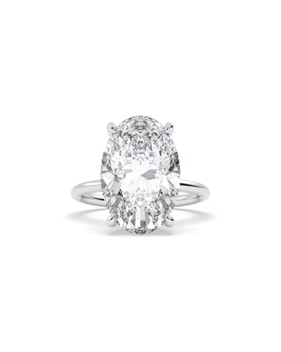 Lab Grown Diamonds 14k 7.00 Ct. Tw. Lab-grown Diamond Ring In Metallic