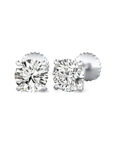 LAB GROWN DIAMONDS 14K 7.00 CT. TW. LAB-GROWN DIAMOND STUDS