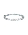 Lab Grown Diamonds 14k 5.00 Ct. Tw. Lab-grown Diamond Tennis Bracelet