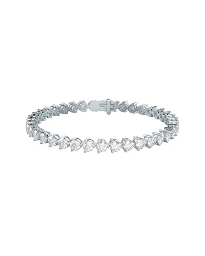 LAB GROWN DIAMONDS 14K 7.00 CT. TW. LAB-GROWN DIAMOND TENNIS BRACELET