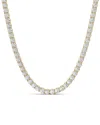 Lab Grown Diamonds 14k 7.00 Ct. Tw. Lab-grown Diamond Tennis Necklace