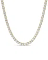 Lab Grown Diamonds 14k 5.00 Ct. Tw. Lab-grown Diamond Tennis Necklace