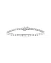 Lab Grown Diamonds 14k 7.05 Ct. Tw. Lab Grown Diamond Bracelet
