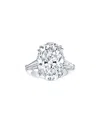 Lab Grown Diamonds 14k 7.20 Ct. Tw. Lab-grown Diamond Ring