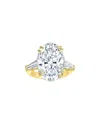 Lab Grown Diamonds 14k 7.20 Ct. Tw. Lab-grown Diamond Ring
