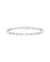 Lab Grown Diamonds 14k 7.38 Ct. Tw. Lab Grown Diamond Bracelet