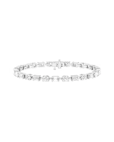 Lab Grown Diamonds 14k 7.38 Ct. Tw. Lab Grown Diamond Bracelet