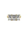 Lab Grown Diamonds 14k 7.50 Ct. Tw. Lab-grown Diamond Ring