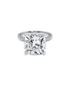 Lab Grown Diamonds 14k 7.60 Ct. Tw. Diamond Ring