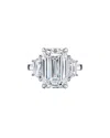 Lab Grown Diamonds 14k 7.60 Ct. Tw. Lab-grown Diamond Ring In Metallic