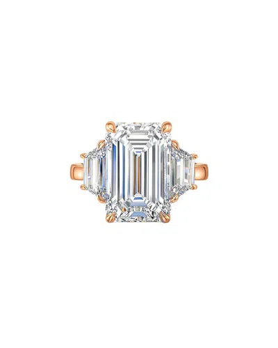 LAB GROWN DIAMONDS 14K 7.60 CT. TW. LAB-GROWN DIAMOND RING