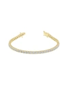 Lab Grown Diamonds 14k 8.00 Ct. Tw. Lab Grown Diamond Tennis Bracelet