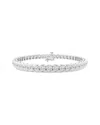 Lab Grown Diamonds 14k 8.04 Ct. Tw. Lab Grown Diamond Bracelet