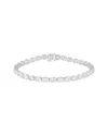 Lab Grown Diamonds 14k 8.04 Ct. Tw. Lab Grown Diamond Bracelet