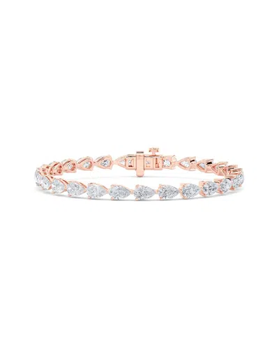 Lab Grown Diamonds 14k 8.00 Ct. Tw. Lab-grown Diamond Bracelet