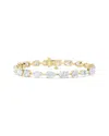 Lab Grown Diamonds 14k 10.00 Ct. Tw. Lab-grown Diamond Bracelet