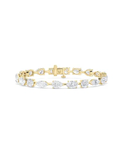 Lab Grown Diamonds 14k 8.00 Ct. Tw. Lab-grown Diamond Bracelet