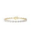 Lab Grown Diamonds 14k 7.00 Ct. Tw. Lab-grown Diamond Bracelet
