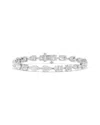 Lab Grown Diamonds 14k 12.00 Ct. Tw. Lab-grown Diamond Bracelet In White