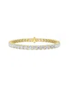 Lab Grown Diamonds 14k 11.00 Ct. Tw. Lab-grown Diamond Bracelet