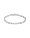 Lab Grown Diamonds 14k 8.00 Ct. Tw. Lab-grown Diamond Bracelet