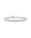 LAB GROWN DIAMONDS 14K 8.00 CT. TW. LAB GROWN DIAMOND BRACELET