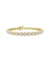 Lab Grown Diamonds 14k 8.00 Ct. Tw. Lab Grown Diamond Bracelet