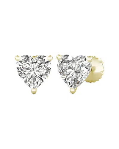 Lab Grown Diamonds 14k 8.00 Ct. Tw. Lab-grown Diamond Earrings In White