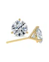Lab Grown Diamonds 14k 8.00 Ct. Tw. Lab-grown Diamond Earrings