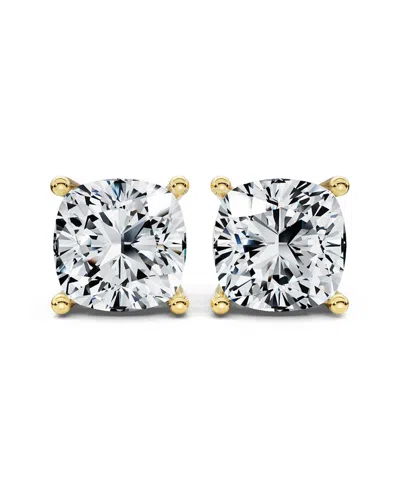 Lab Grown Diamonds 14k 8.00 Ct. Tw. Lab-grown Diamond Earrings In Gold