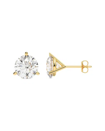 Lab Grown Diamonds 14k 8.00 Ct. Tw. Lab-grown Diamond Earrings In Gold