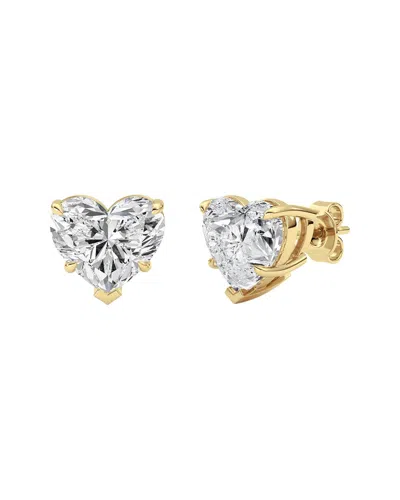 Lab Grown Diamonds 14k 8.00 Ct. Tw. Lab-grown Diamond Earrings In Gold
