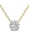 Lab Grown Diamonds 14k 8.00 Ct. Tw. Lab-grown Diamond Necklace
