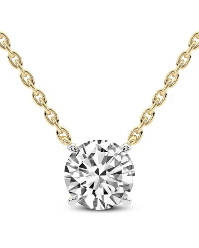 Lab Grown Diamonds 14k 8.00 Ct. Tw. Lab-grown Diamond Necklace In White