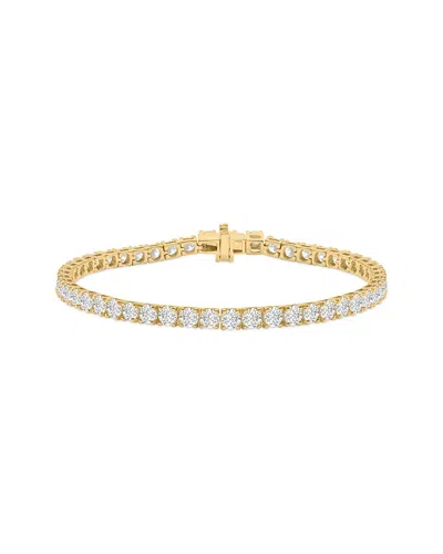 LAB GROWN DIAMONDS 14K 8.00 CT. TW. LAB-GROWN DIAMOND TENNIS BRACELET
