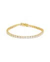 Lab Grown Diamonds 14k 8.00 Ct. Tw. Lab-grown Diamond Tennis Bracelet