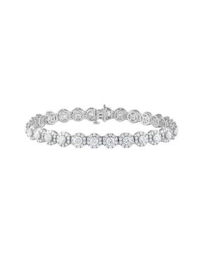 Lab Grown Diamonds 14k 8.00 Ct. Tw. Lab-grown Diamond Fashion Bracelet