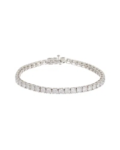 Lab Grown Diamonds 14k 8.00 Ct. Tw. Lab-grown Diamond Tennis Bracelet