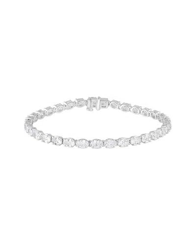 Lab Grown Diamonds 14k 8.04 Ct. Tw. Lab Grown Diamond Bracelet