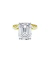 Lab Grown Diamonds 14k 8.20 Ct. Tw. Lab-grown Diamond Ring In Gold