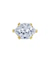 Lab Grown Diamonds 14k 8.20 Ct. Tw. Lab-grown Diamond Ring In Gold