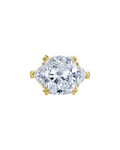 Lab Grown Diamonds 14k 8.20 Ct. Tw. Lab-grown Diamond Ring In Gold