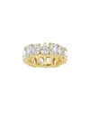 Lab Grown Diamonds 14k 8.25 Ct. Tw. Lab-grown Diamond Eternity Ring
