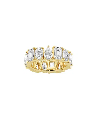 Lab Grown Diamonds 14k 8.25 Ct. Tw. Lab-grown Diamond Eternity Ring In Gold