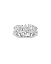 Lab Grown Diamonds 14k 8.25 Ct. Tw. Lab-grown Diamond Eternity Ring