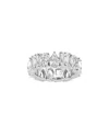 Lab Grown Diamonds 14k 8.25 Ct. Tw. Lab-grown Diamond Eternity Ring
