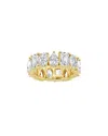 Lab Grown Diamonds 14k 8.25 Ct. Tw. Lab-grown Diamond Eternity Ring